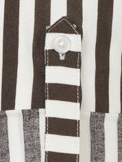 Tunika-Bluse aus Viskose