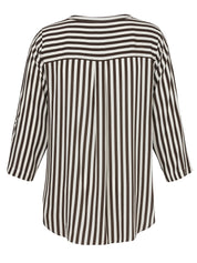 Tunika-Bluse aus Viskose
