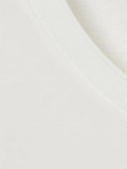 T-Shirt-Bluse mit Mesh-Layer