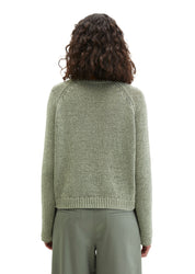 Strickpullover Loose Fit aus Baumwollmix