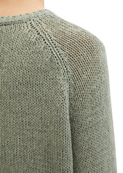 Strickpullover Loose Fit aus Baumwollmix