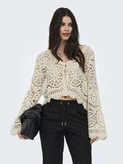 Cardigan WATERLY aus Baumwolle