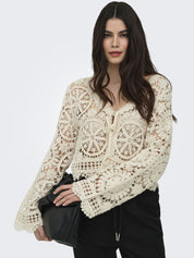 Cardigan WATERLY aus Baumwolle