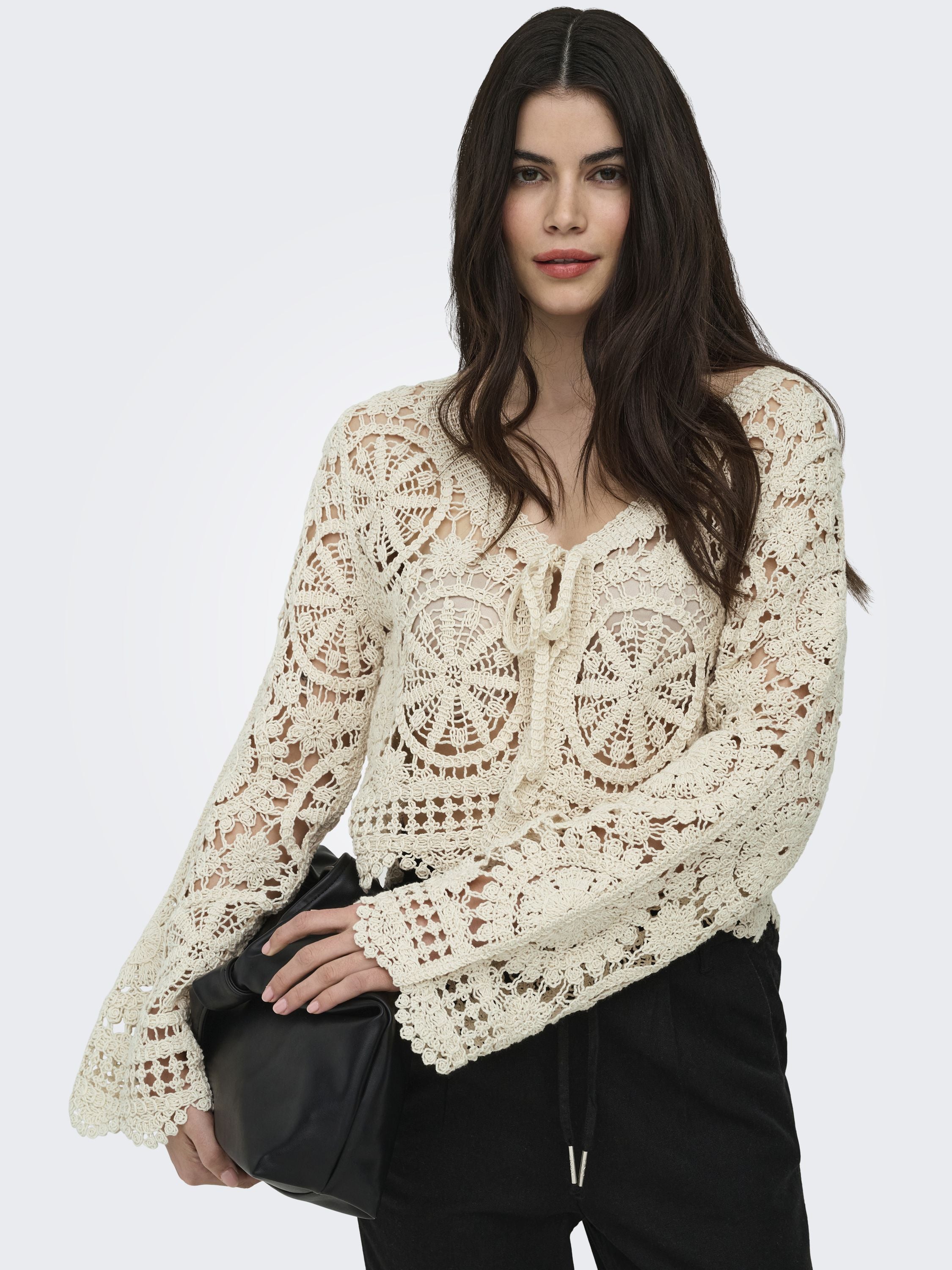 Cardigan WATERLY aus Baumwolle