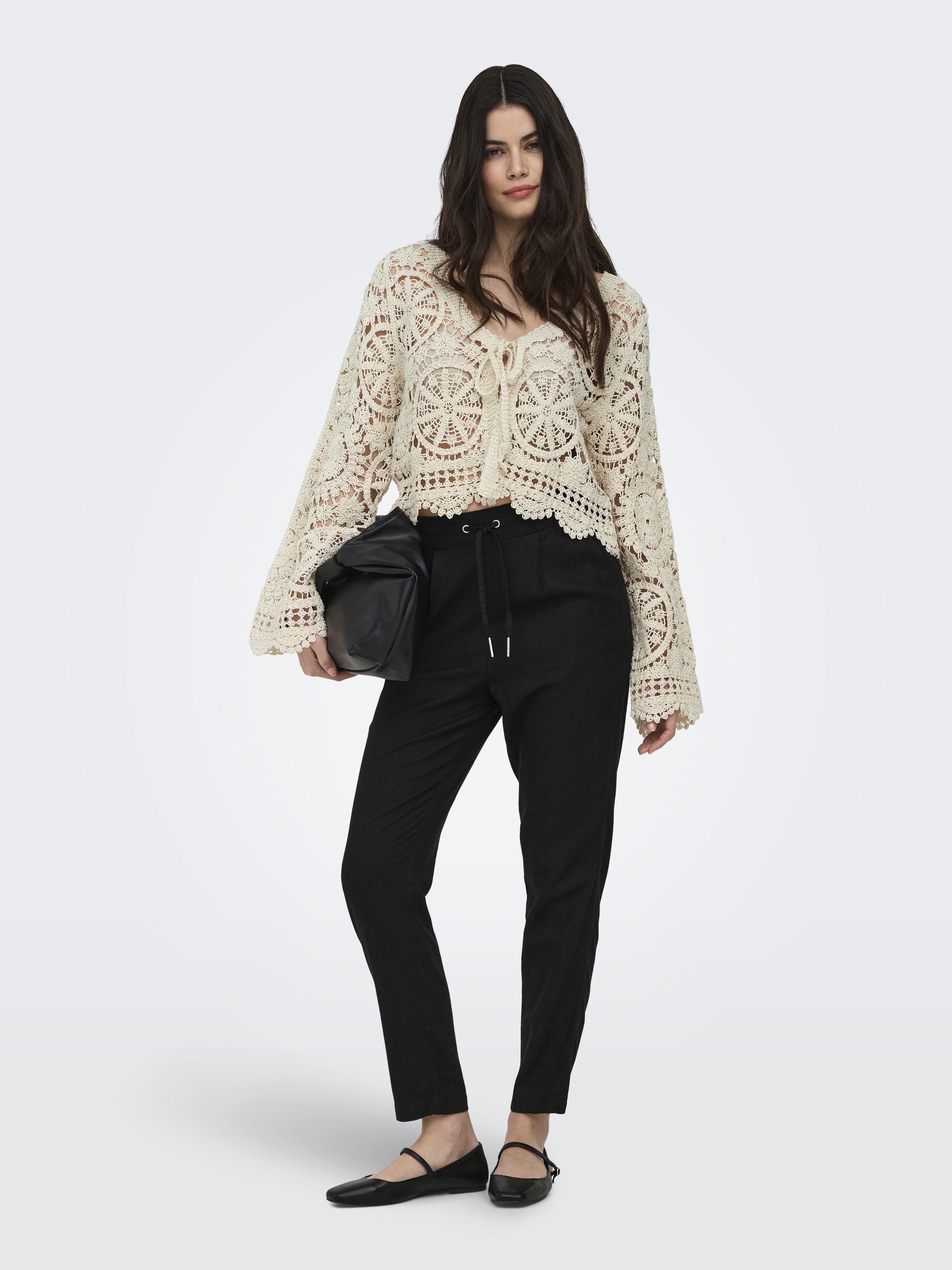 Cardigan WATERLY aus Baumwolle