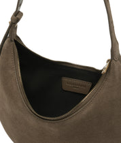 Schultertasche aus Leder