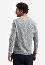 Strickpullover aus Baumwollmix