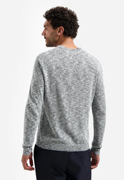 Strickpullover aus Baumwollmix