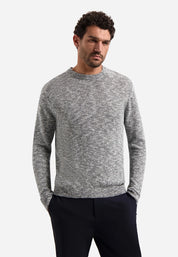 Strickpullover aus Baumwollmix