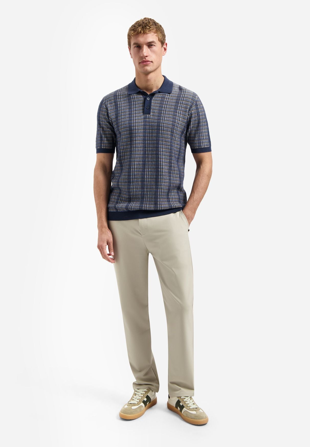 Poloshirt aus Baumwolle