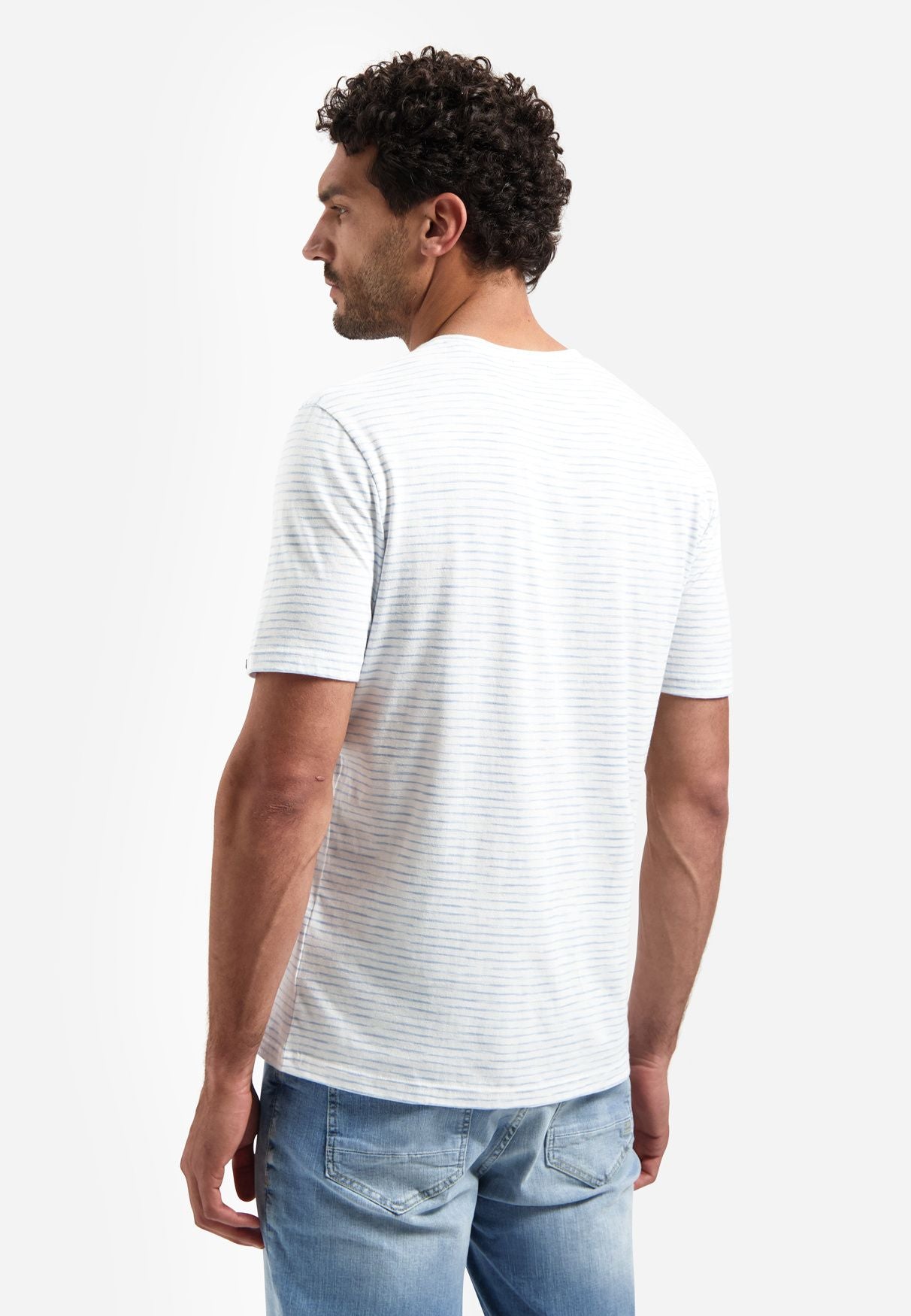 T-Shirt Regular Fit aus Baumwolle