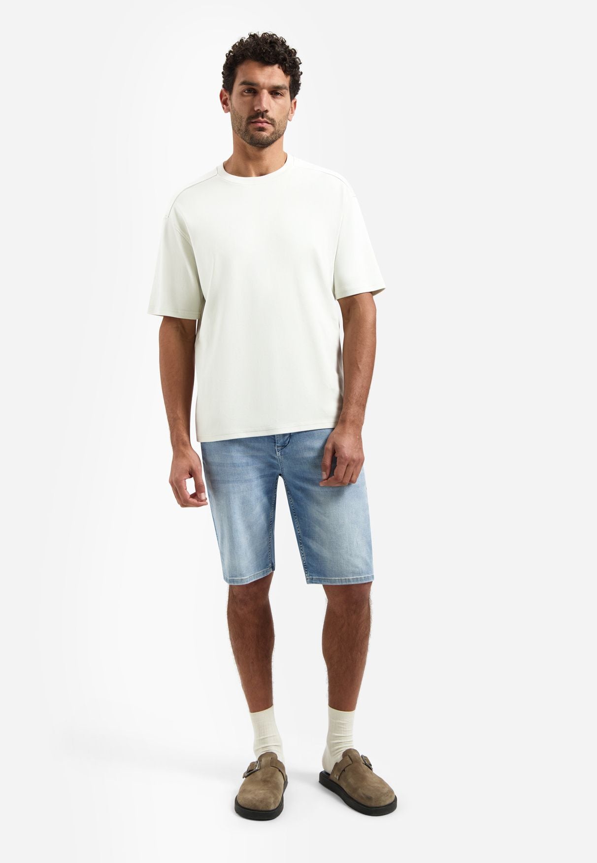 T-Shirt aus Baumwolle Relaxed Fit