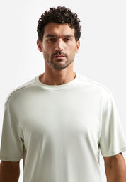 T-Shirt aus Baumwolle Relaxed Fit