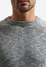 Strickpullover aus Baumwollmix