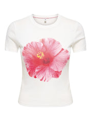 T-Shirt ONLPRINCESS aus Baumwolle