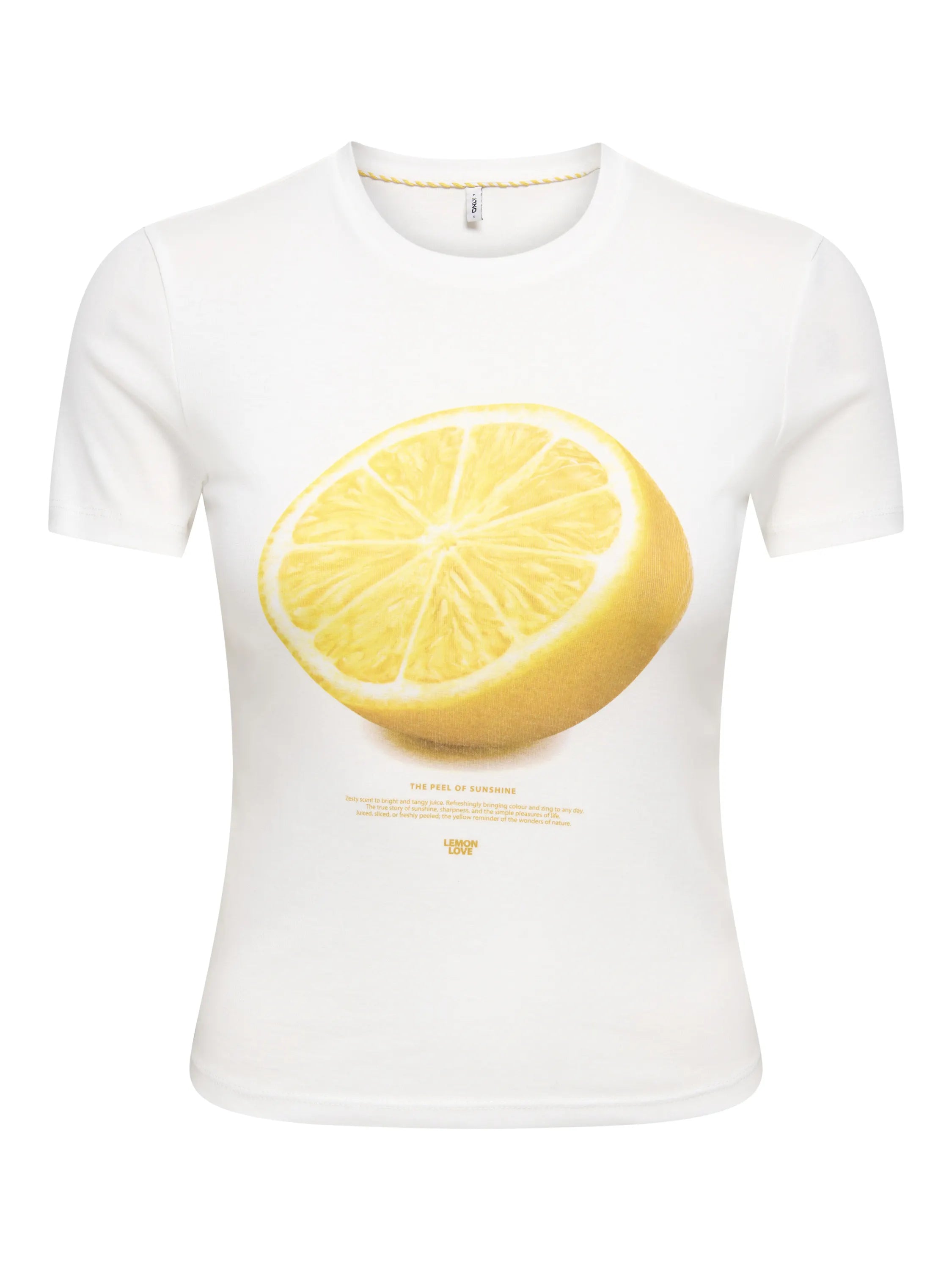 T-Shirt ONLPRINCESS aus Baumwolle