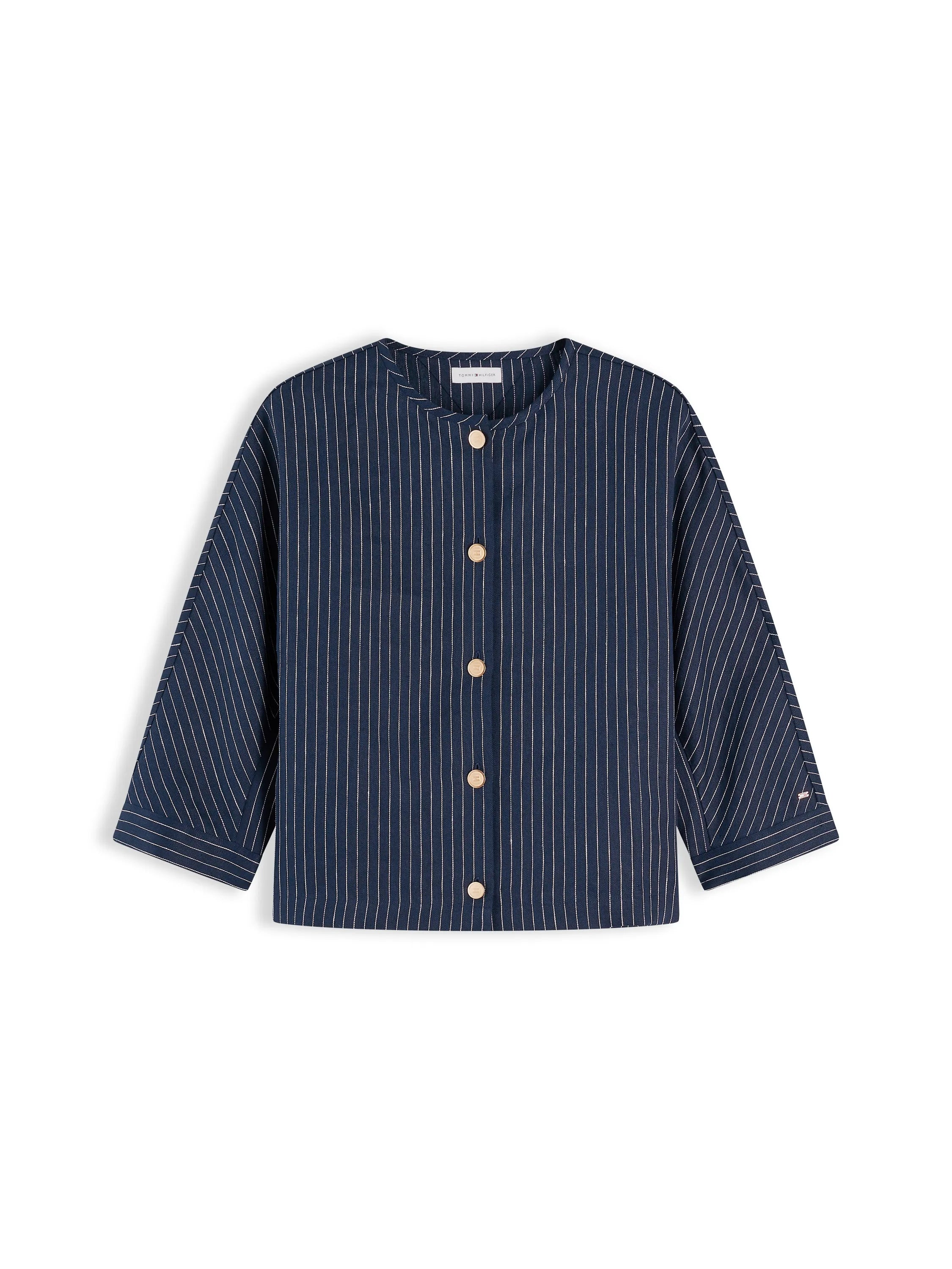 Bluse gestreift