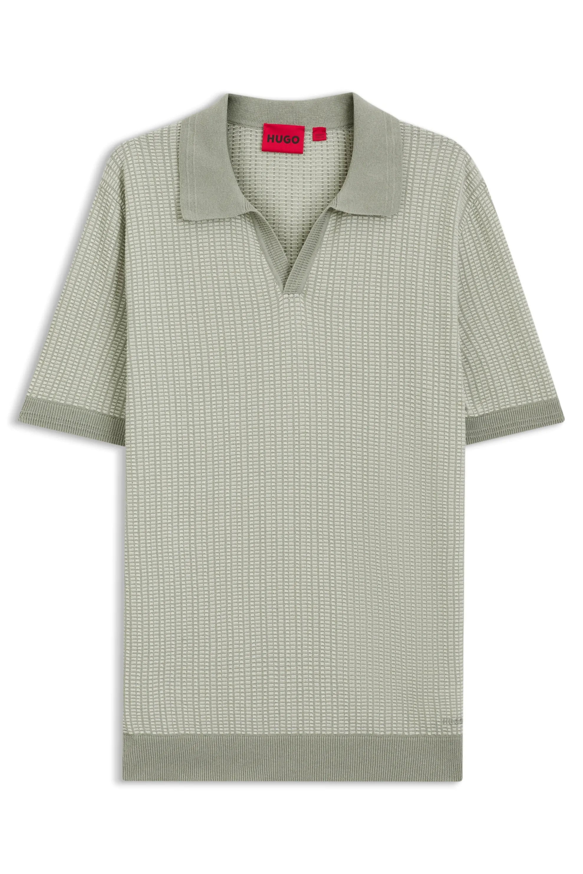 Poloshirt aus Baumwollmix
