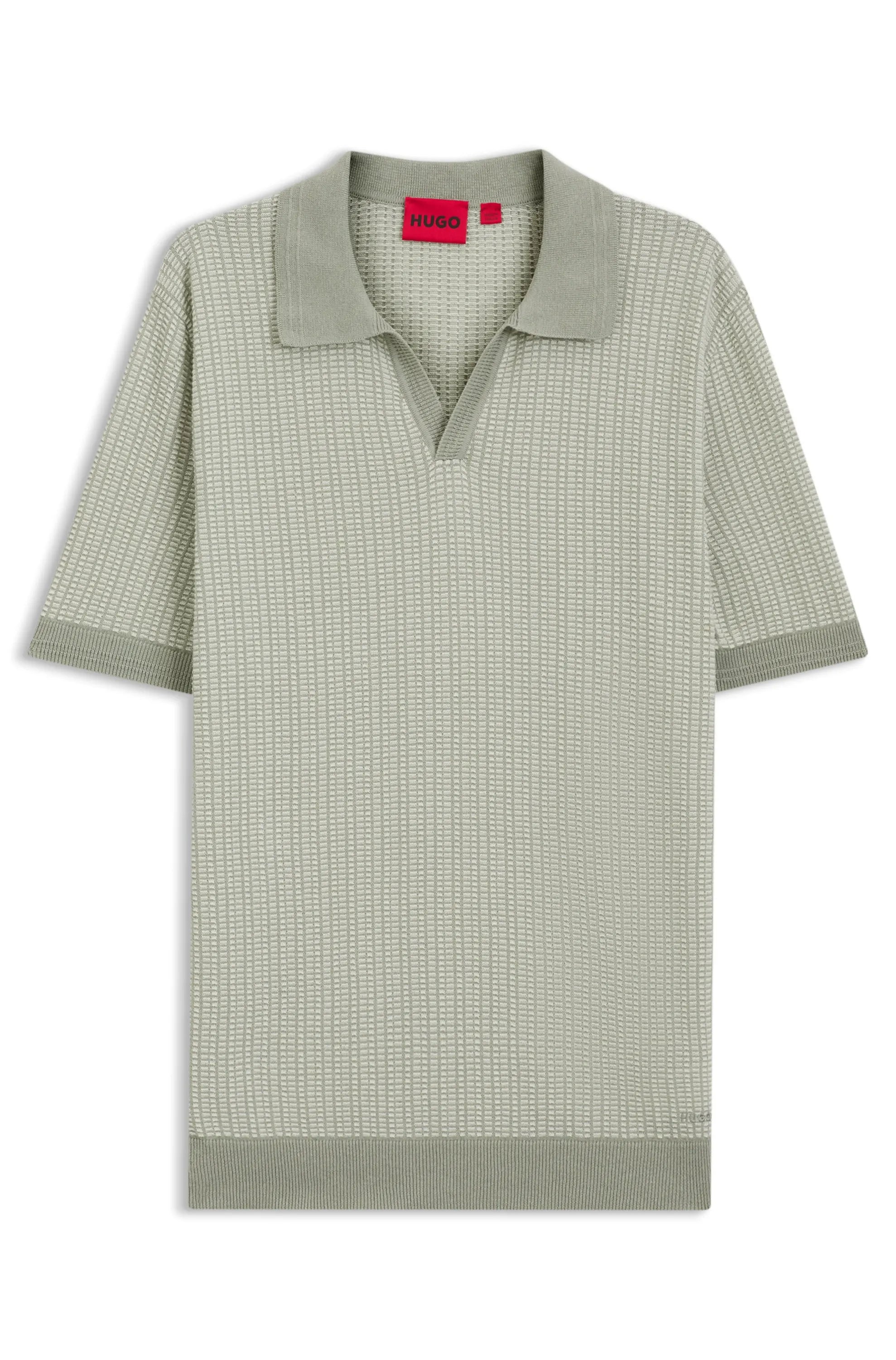 Poloshirt aus Baumwollmix