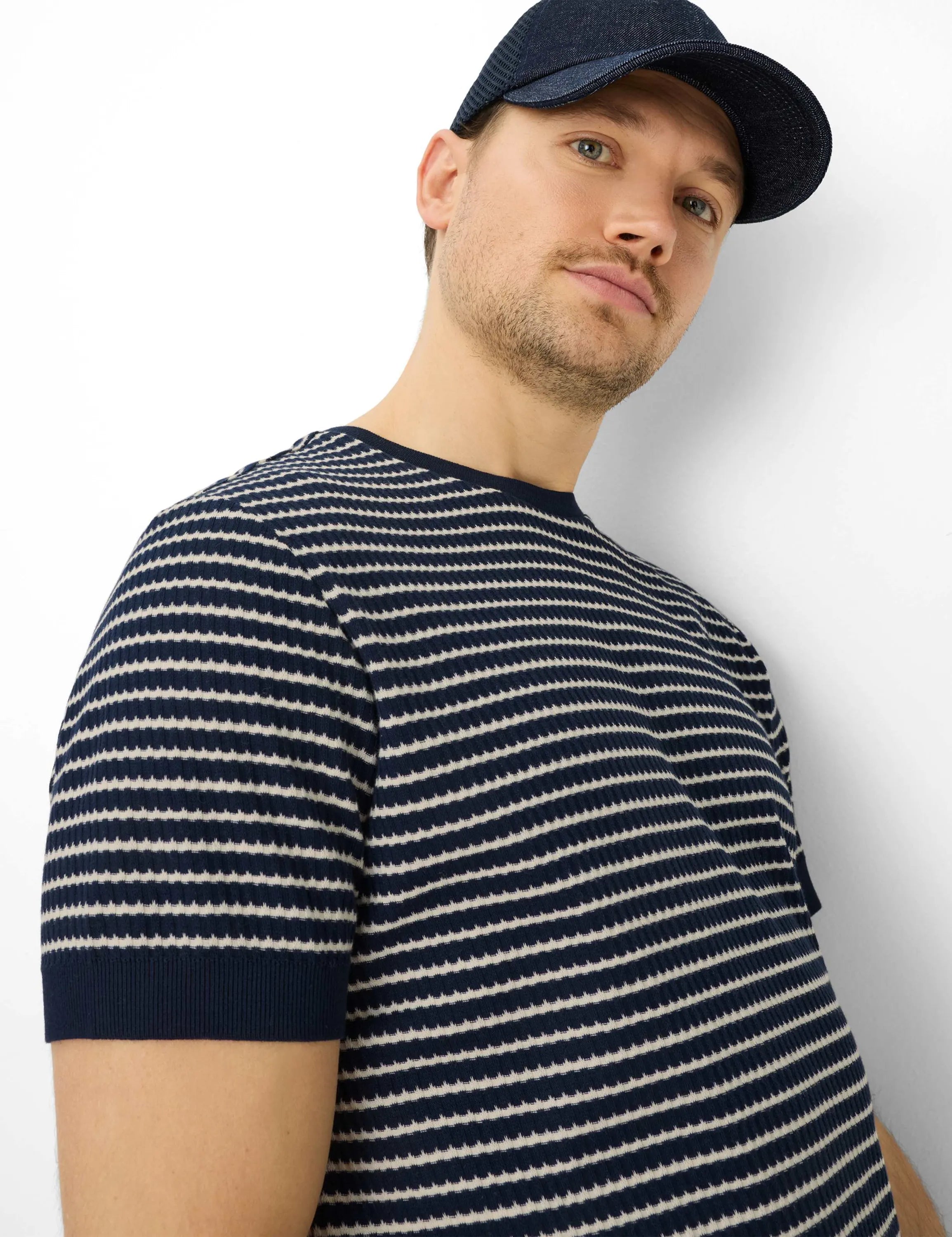 T-Shirt TREVOR aus Baumwolle