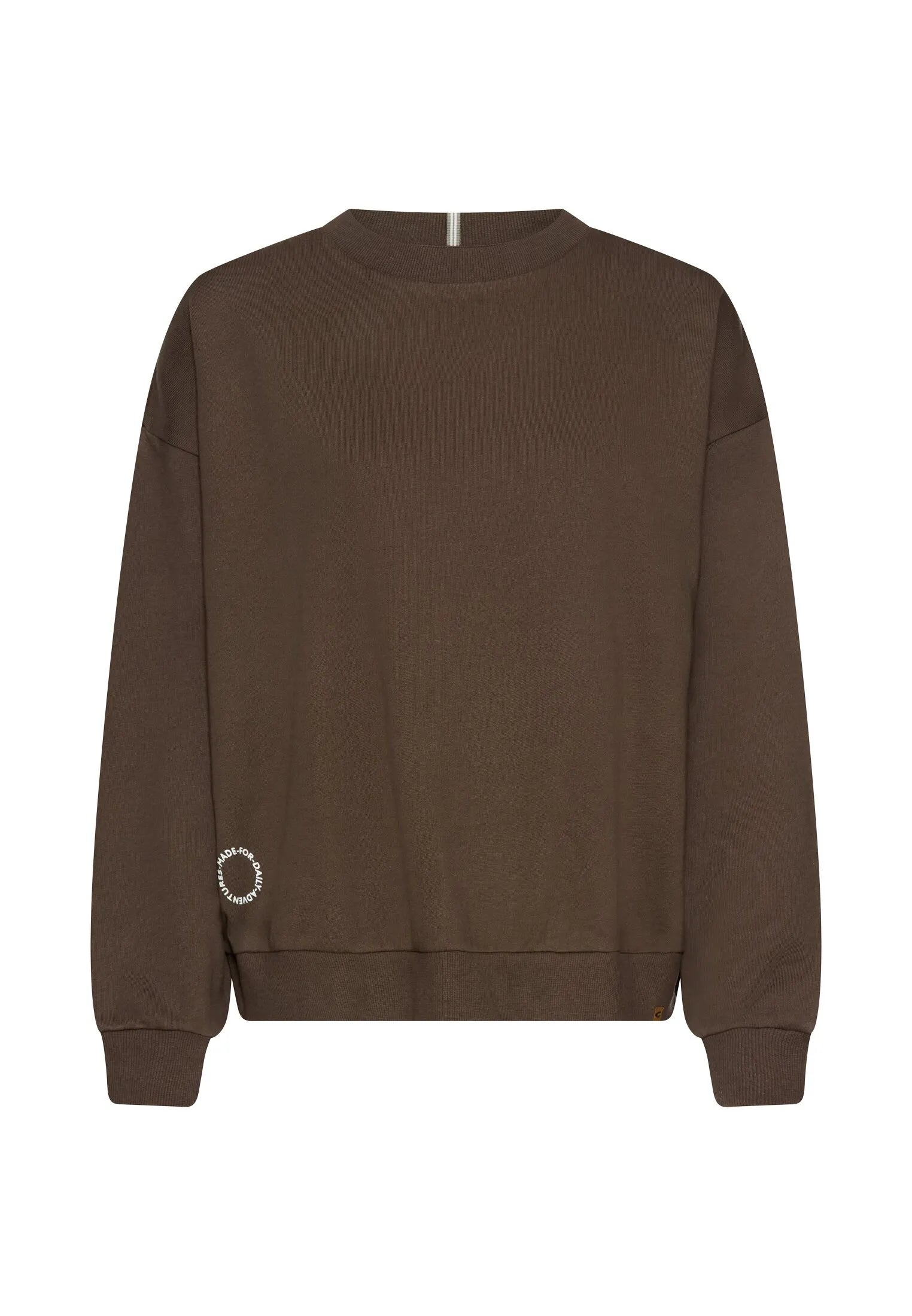 Sweatshirt mit Backprint