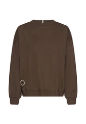 Sweatshirt mit Backprint