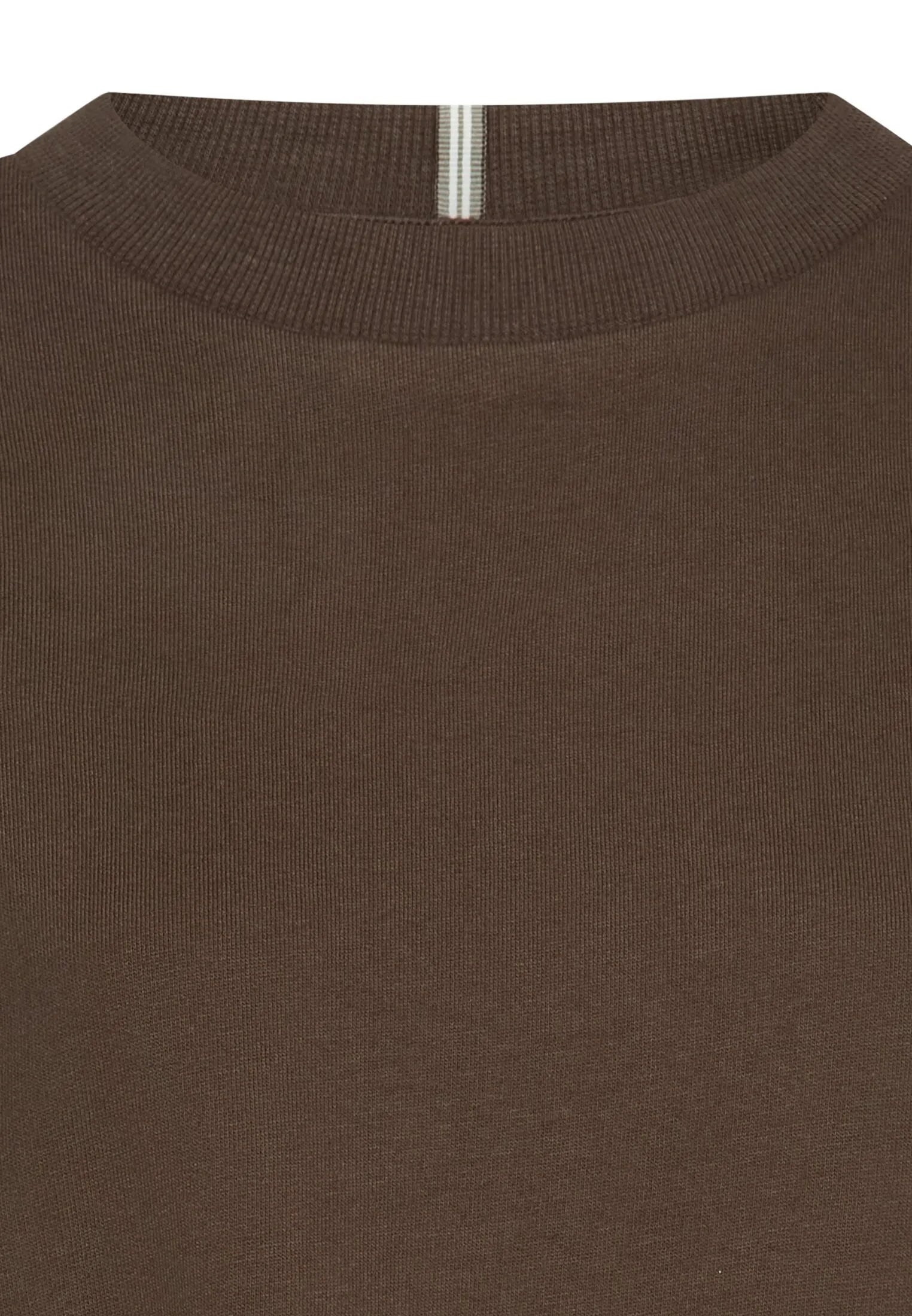 Sweatshirt mit Backprint