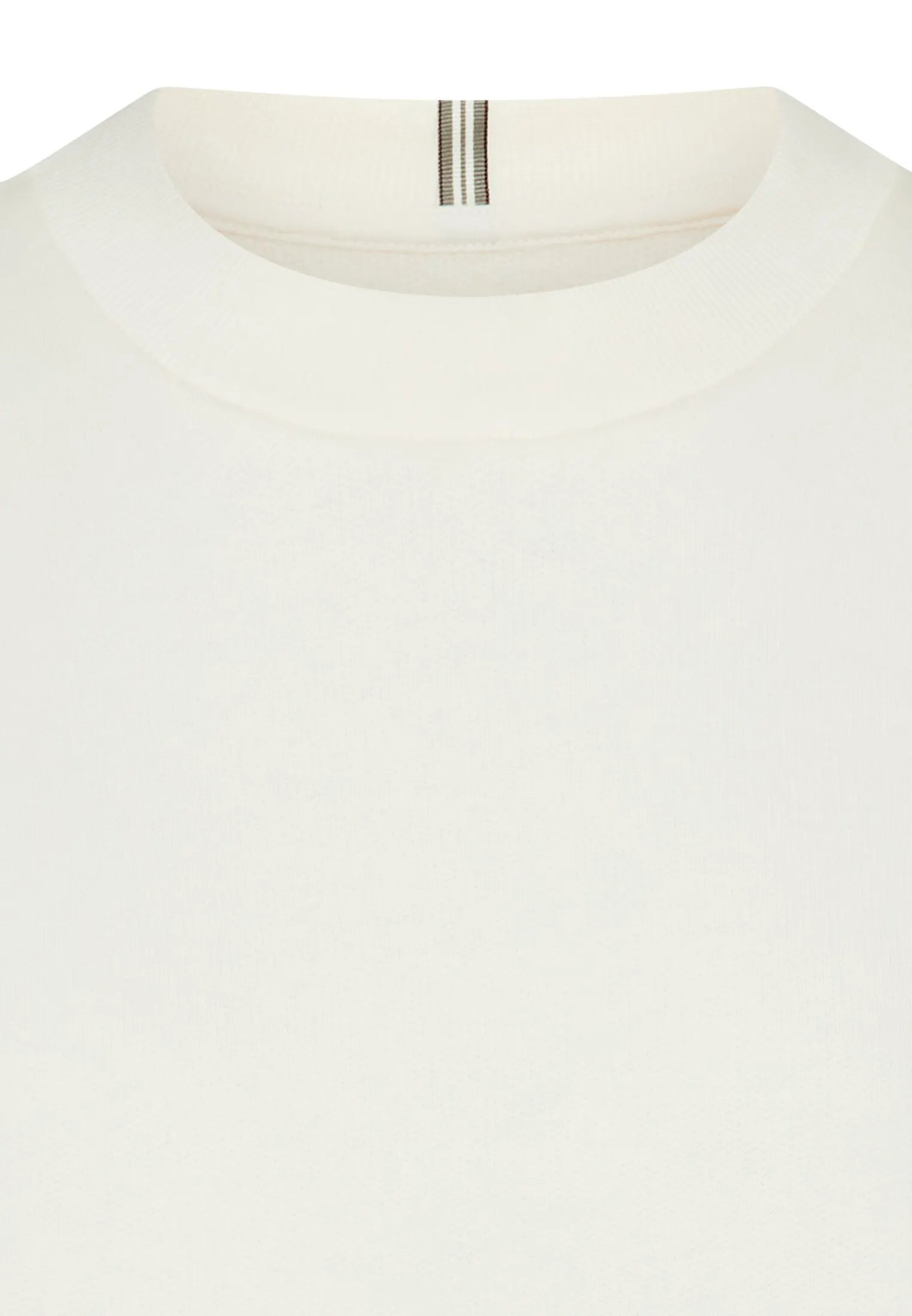 Sweatshirt mit Backprint