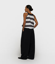 Hose Relaxed Fit aus Bio-Baumwolle