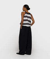 Hose Relaxed Fit aus Bio-Baumwolle