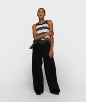 Hose Relaxed Fit aus Bio-Baumwolle