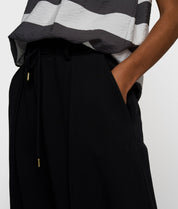 Hose Relaxed Fit aus Bio-Baumwolle