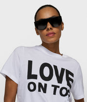 T-Shirt LOVE PETITE Regular Fit
