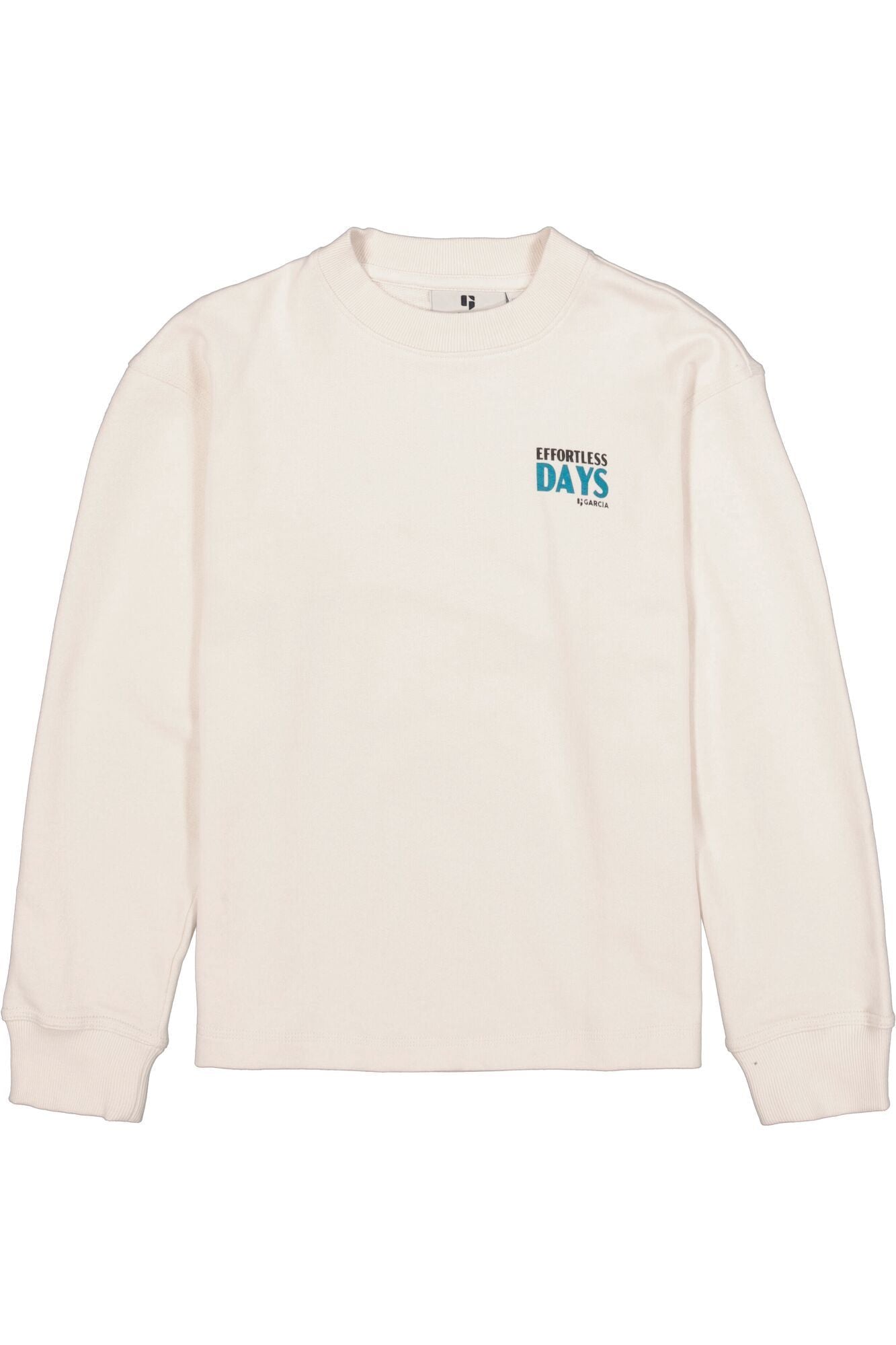 Sweatshirt aus Baumwolle