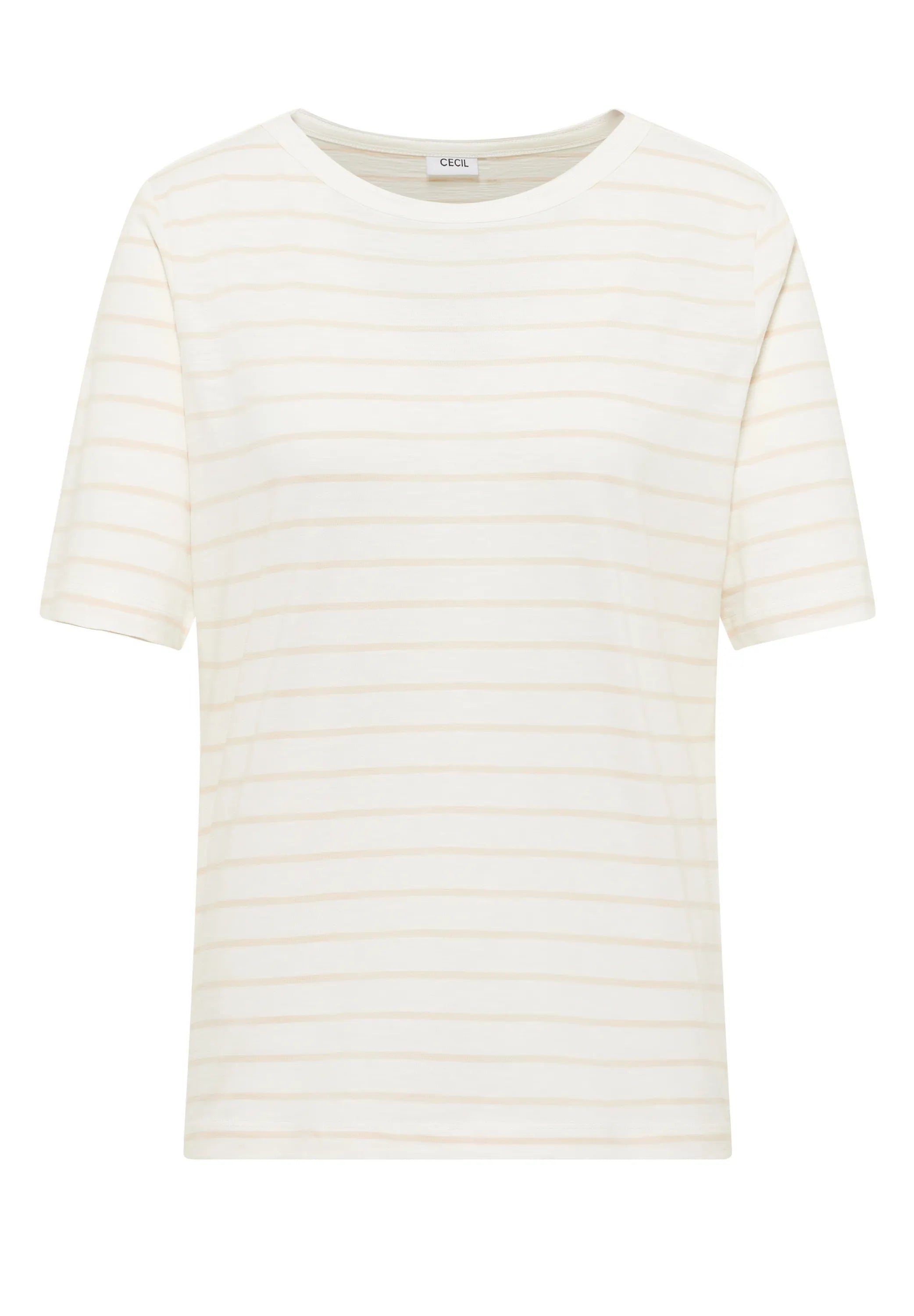 T-Shirt Regular Fit aus Bio-Baumwolle