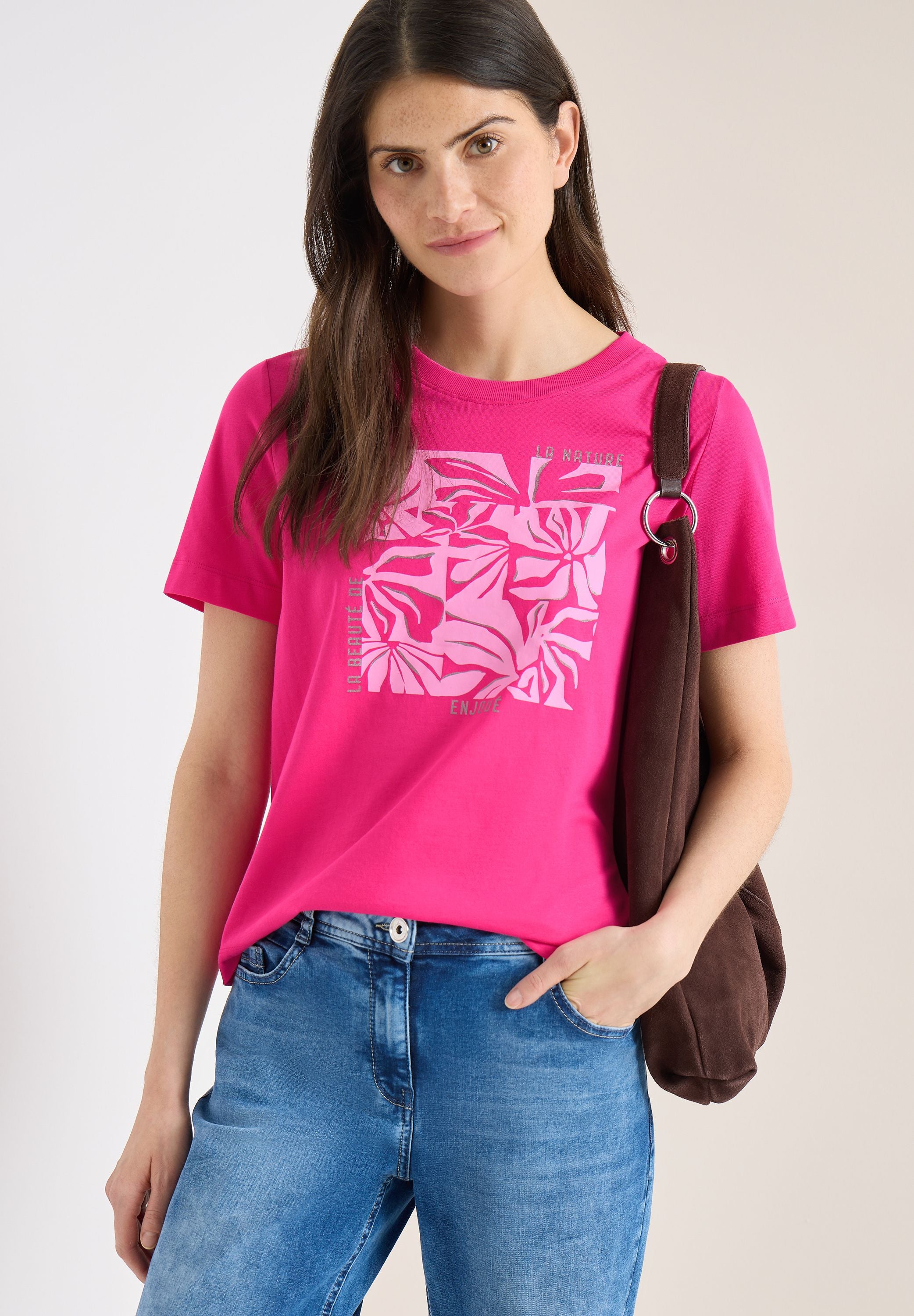 T-Shirt aus Baumwolle