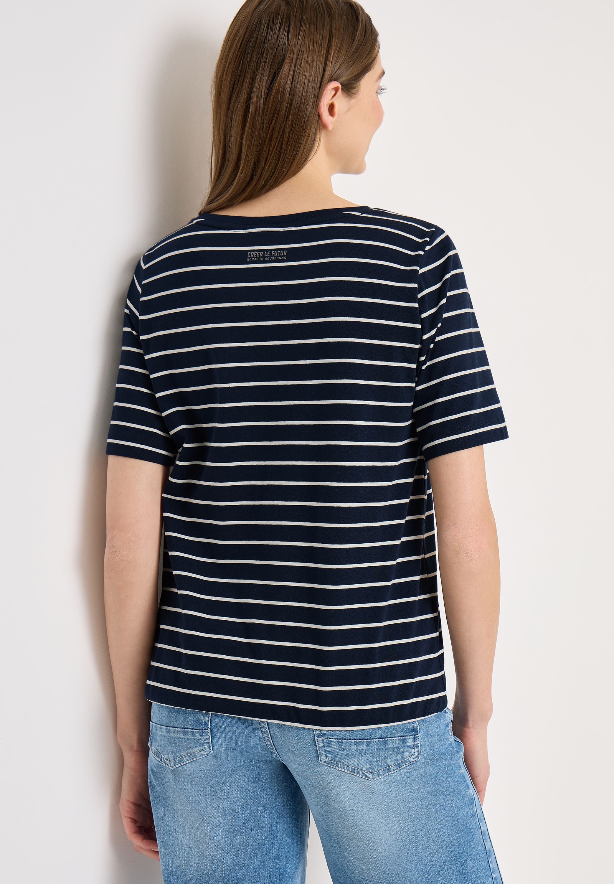 T-Shirt aus Baumwolle