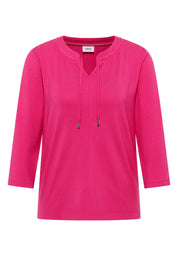 Langarmshirt Regular Fit aus Baumwollmix