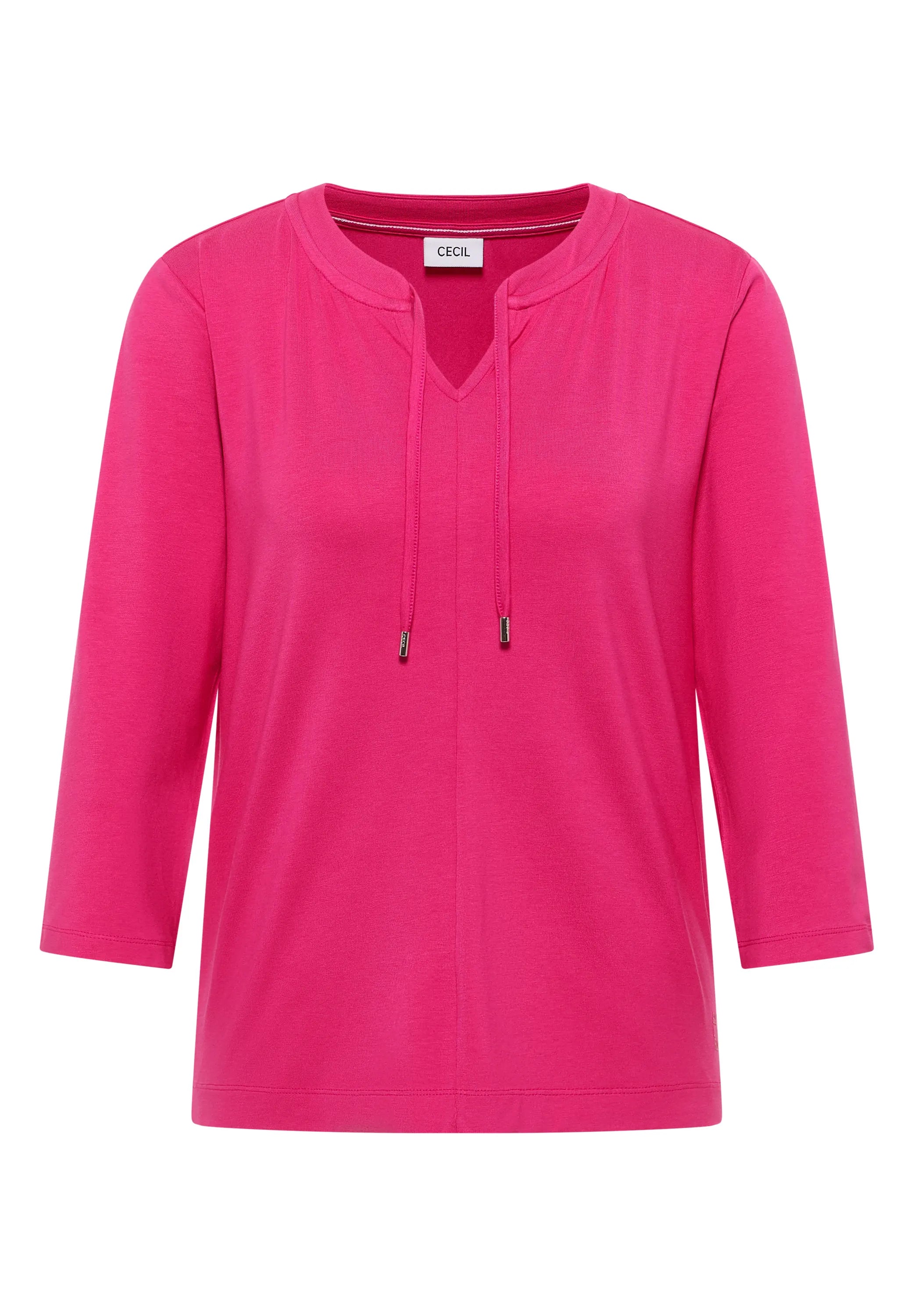 Langarmshirt Regular Fit aus Baumwollmix