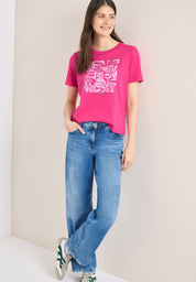 T-Shirt aus Baumwolle