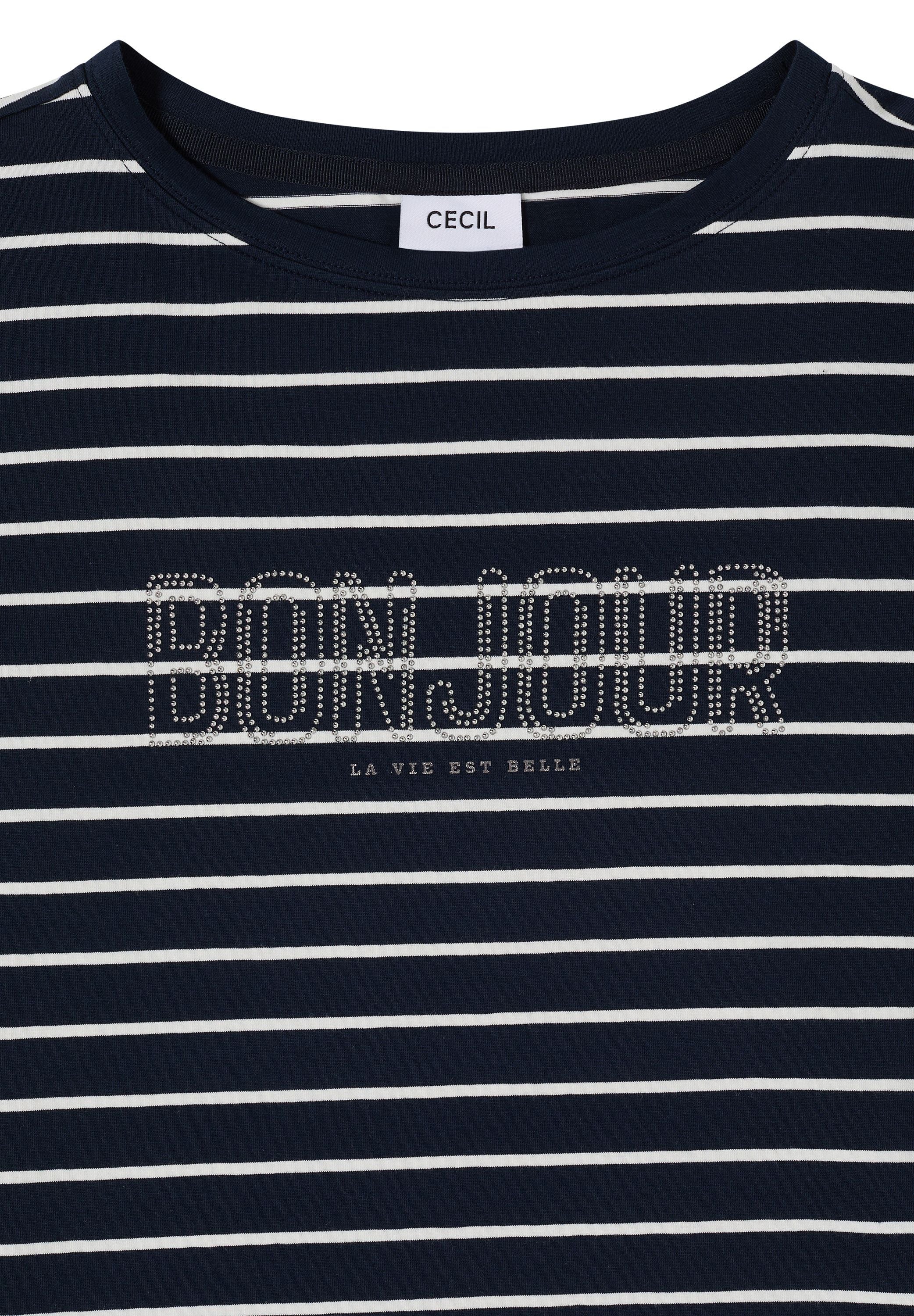 T-Shirt aus Baumwolle