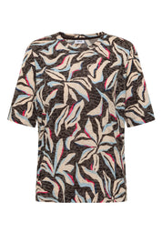 T-Shirt AOP BURNOUT Regular Fit