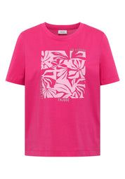 T-Shirt aus Baumwolle