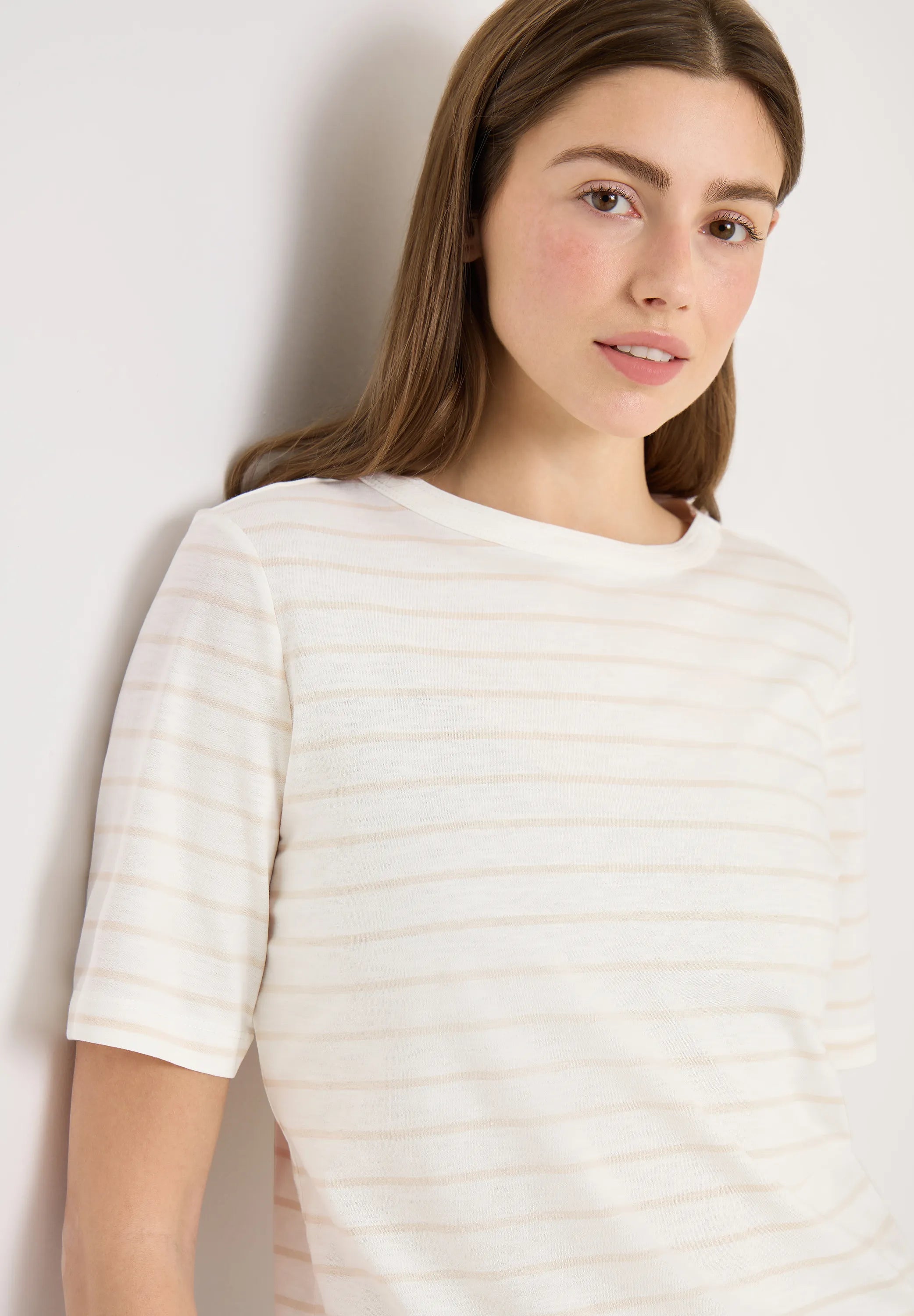 T-Shirt Regular Fit aus Bio-Baumwolle