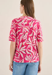 T-Shirt AOP BURNOUT Regular Fit