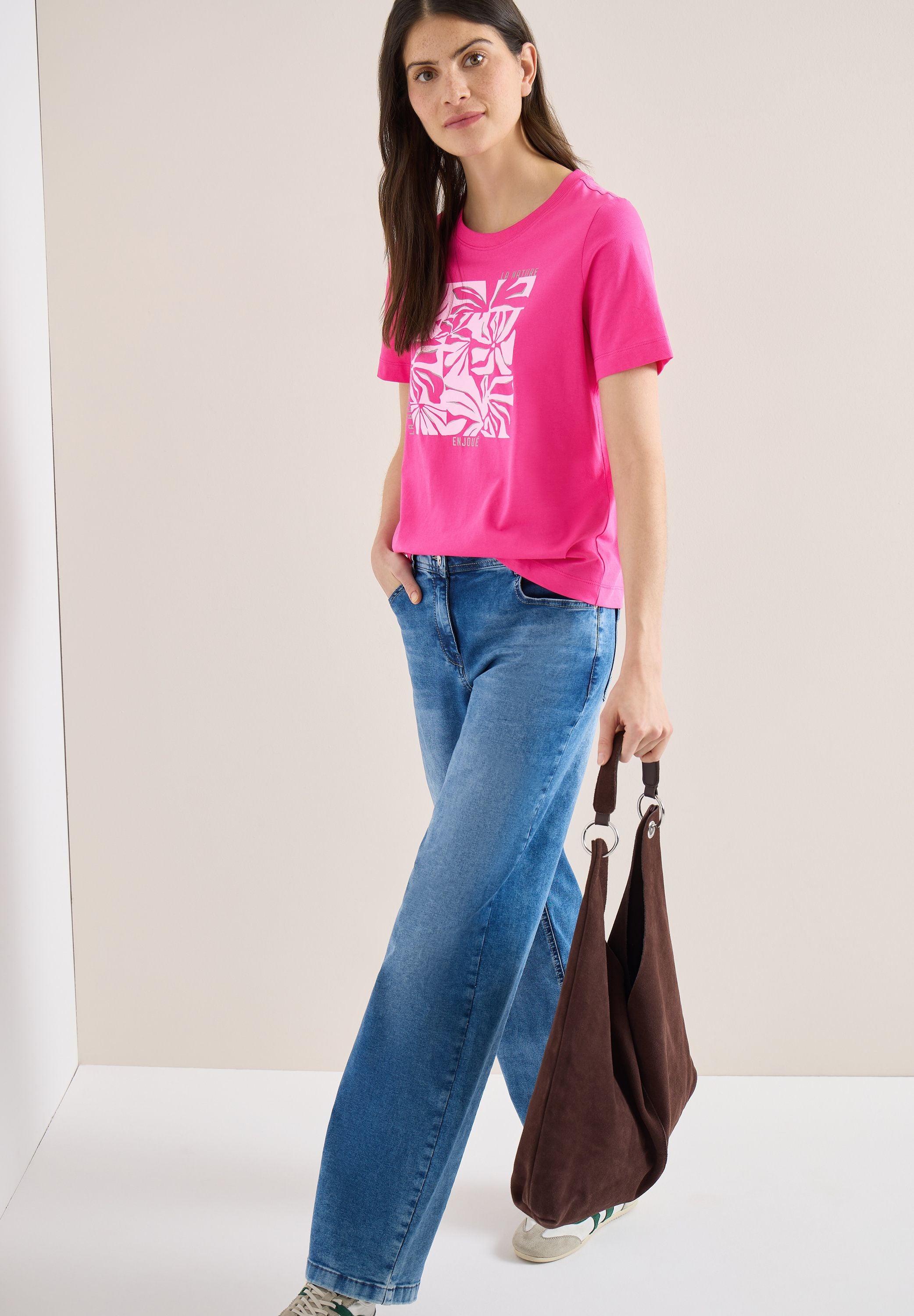 T-Shirt aus Baumwolle