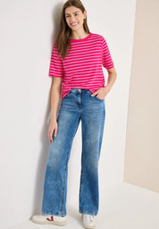 T-Shirt Regular Fit aus Bio-Baumwolle