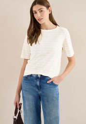 T-Shirt Regular Fit aus Bio-Baumwolle