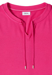 Langarmshirt Regular Fit aus Baumwollmix