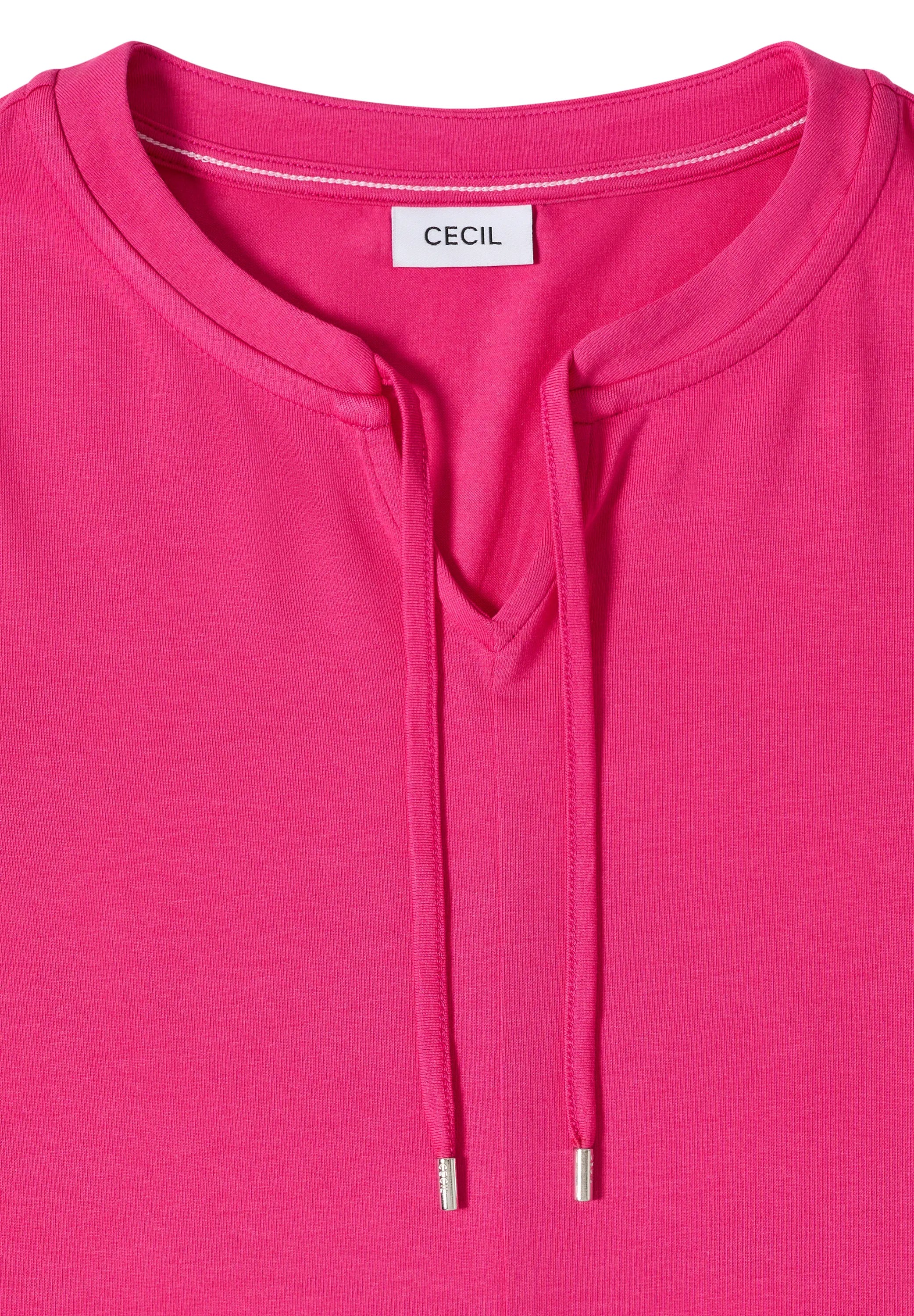 Langarmshirt Regular Fit aus Baumwollmix